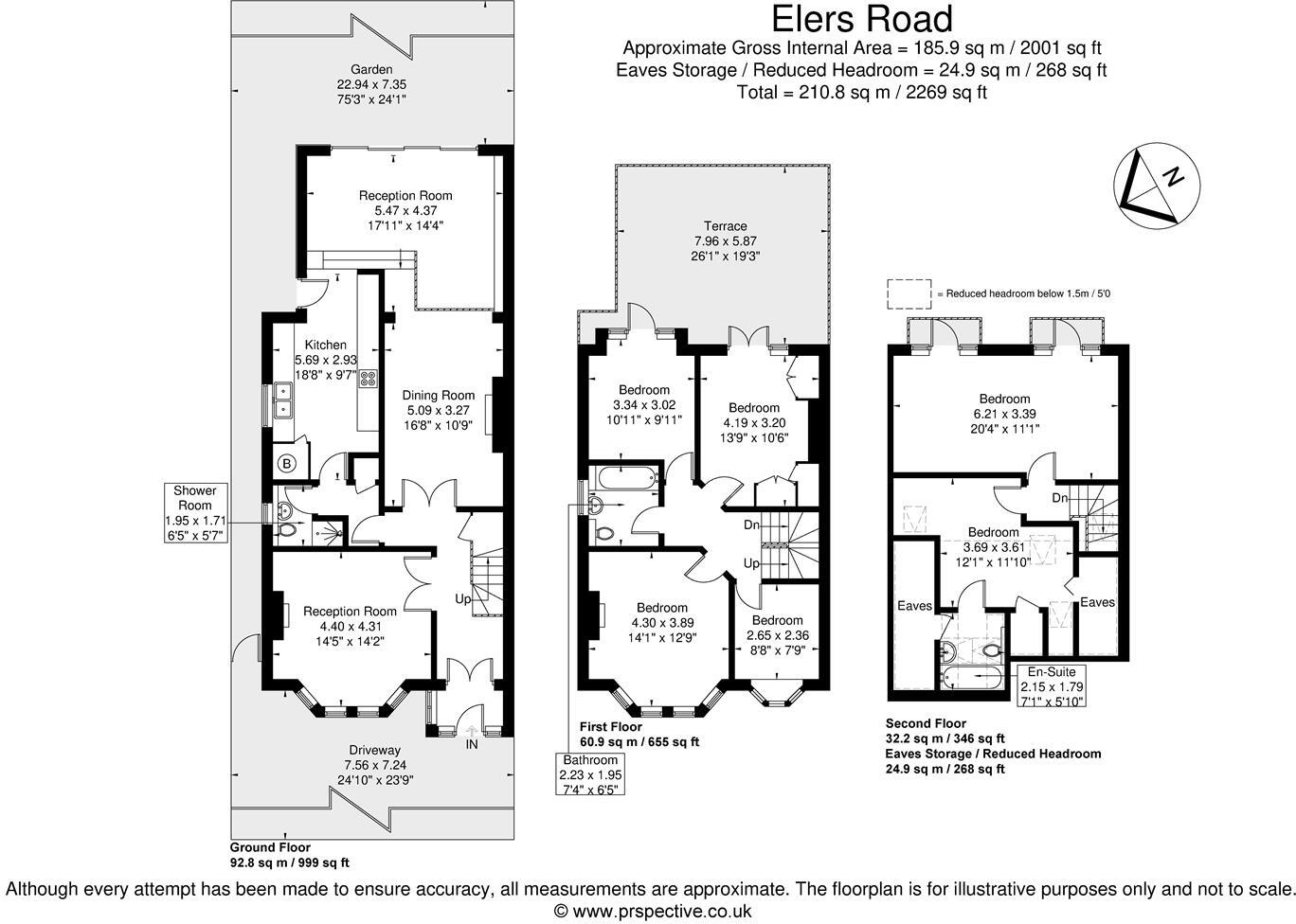 Elers Road, Northfields floorplan