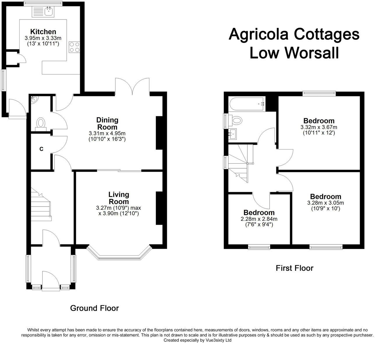 Low Worsall, Yarm, TS15 9PL floorplan