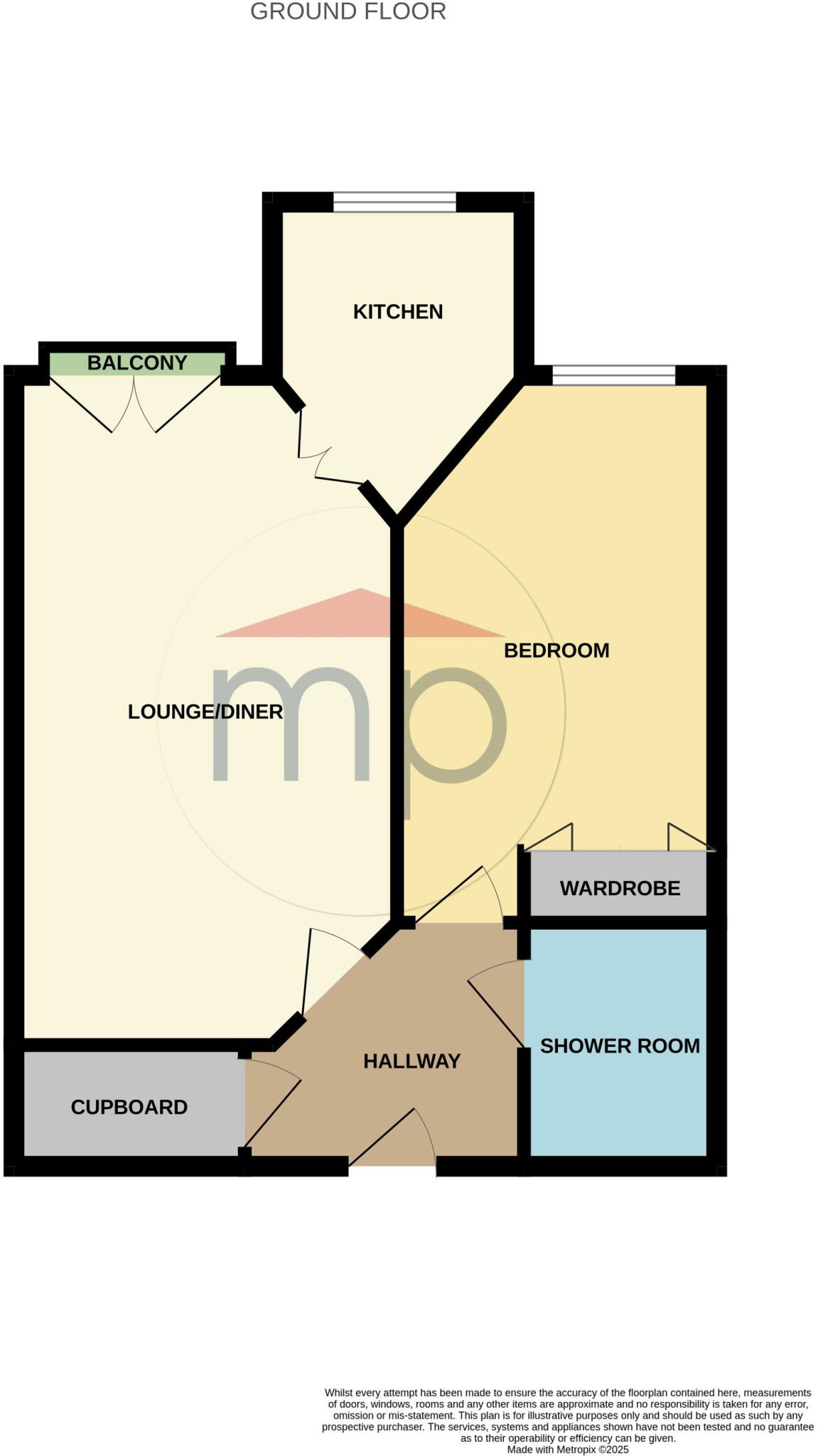 The Avenue, Eaglescliffe, TS16 floorplan