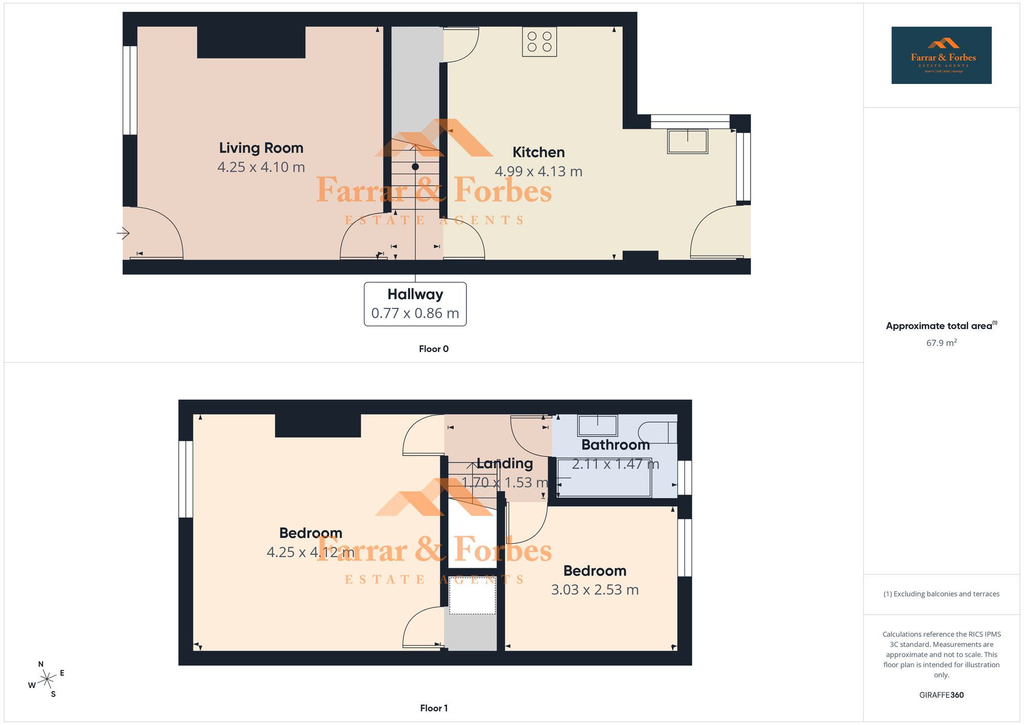 Dundonnell Road, Nelson, BB9 floorplan