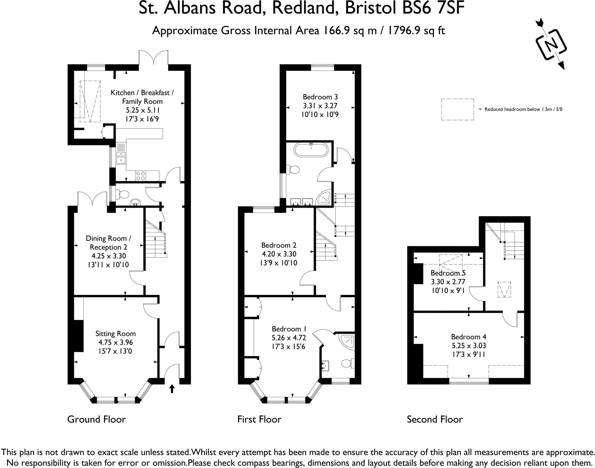 St Albans Road | Westbury Park floorplan