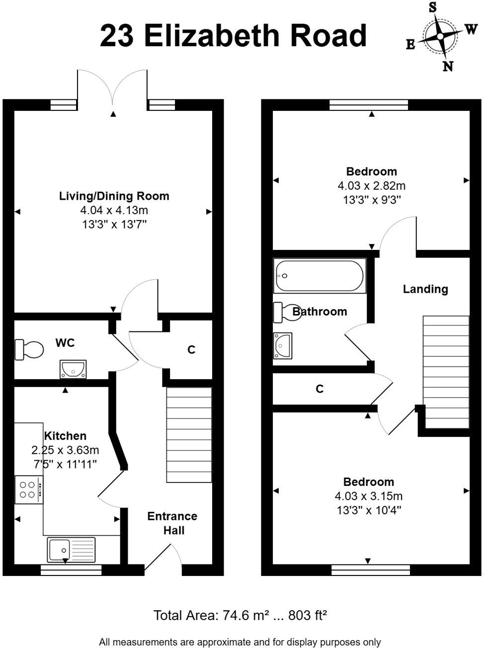 Elizabeth Road, Mongewell, Wallingford, Oxfordshire, OX10 floorplan