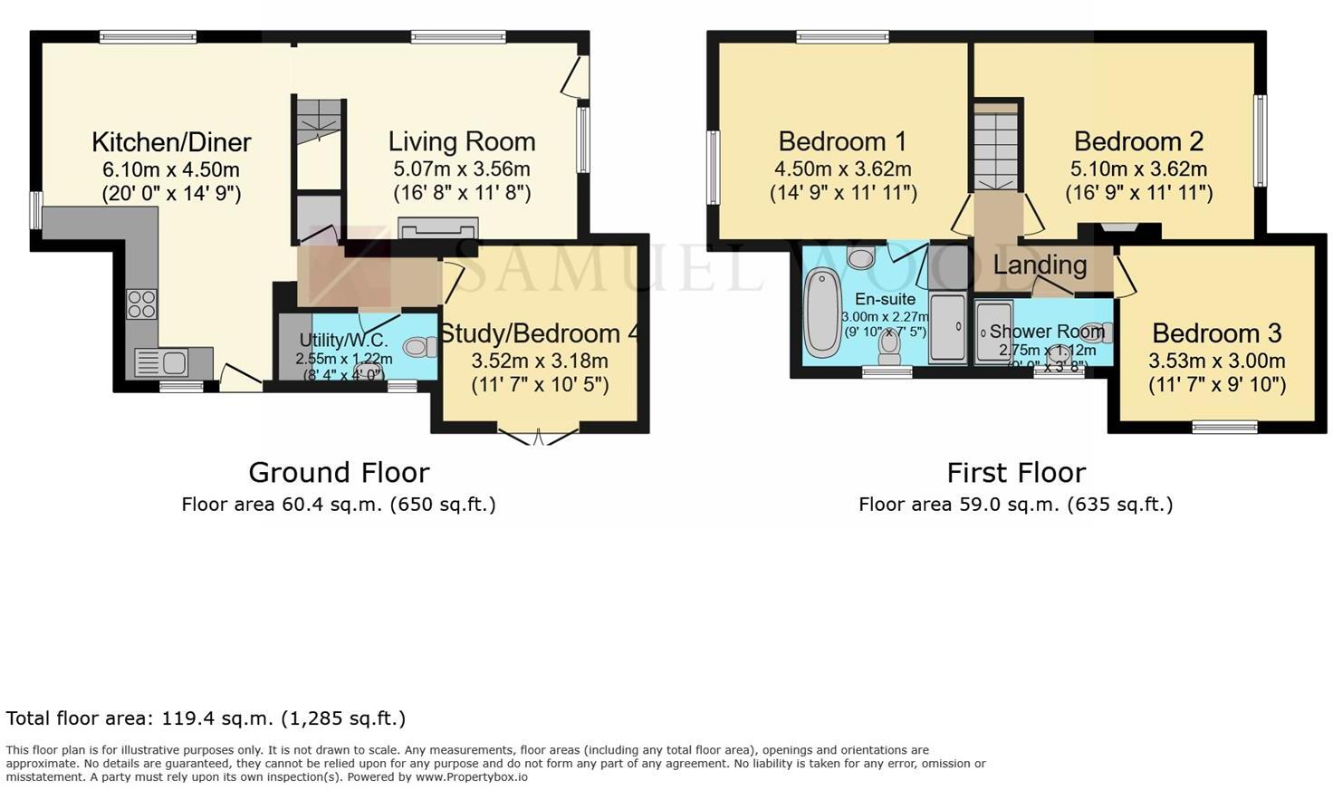 Bucknell floorplan