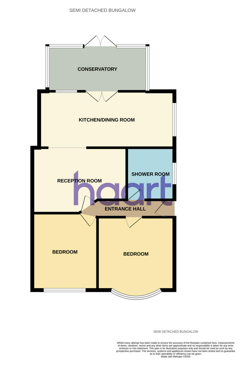 Philmead Road, Benfleet floorplan