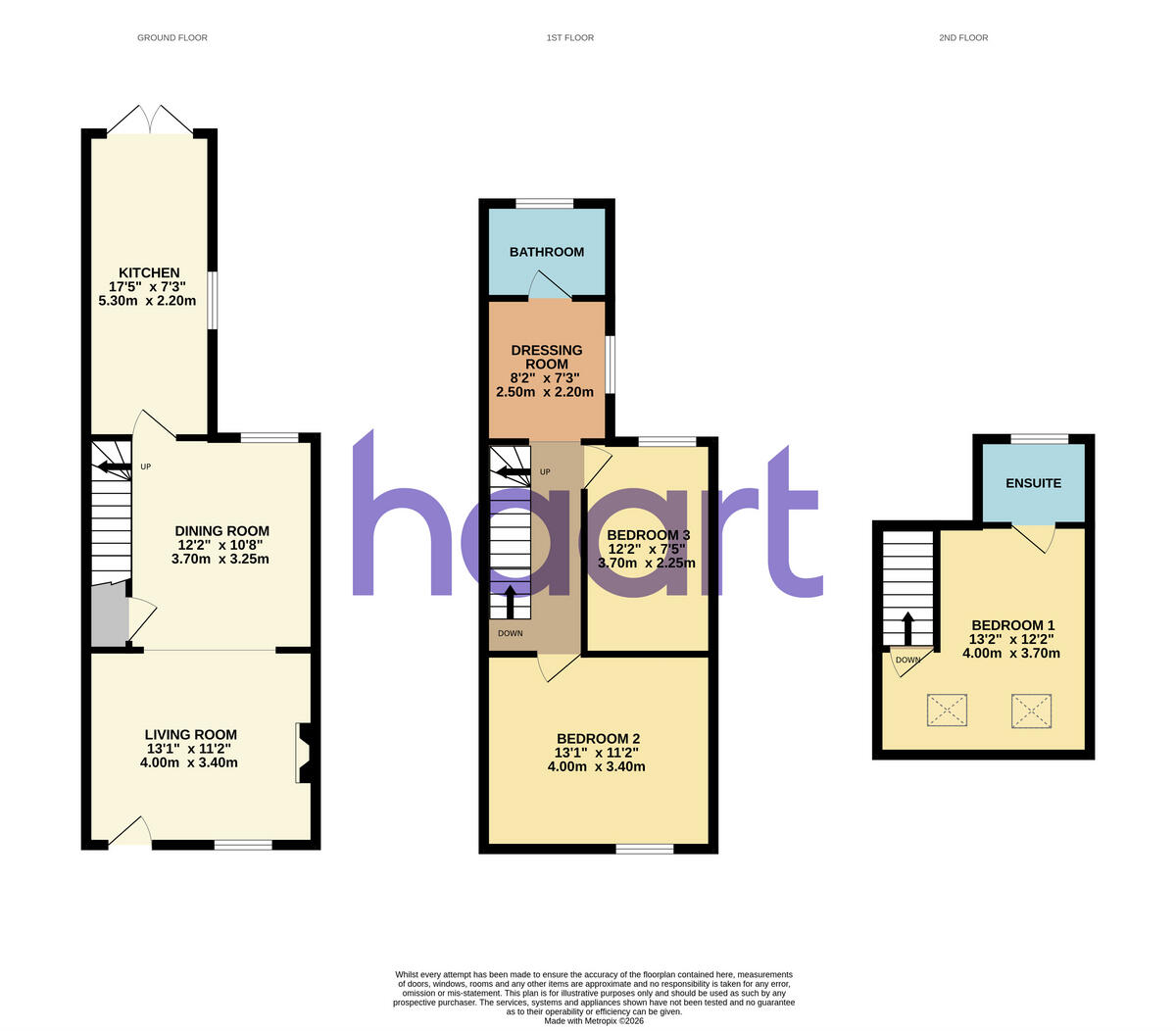 Carlyle Road, West Bridgford floorplan