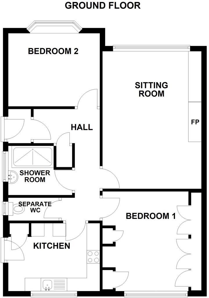 The Parkway, Willerby floorplan