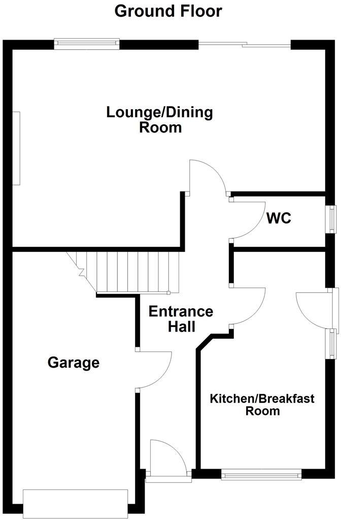 Priory Ridge, Crofton, Wakefield floorplan