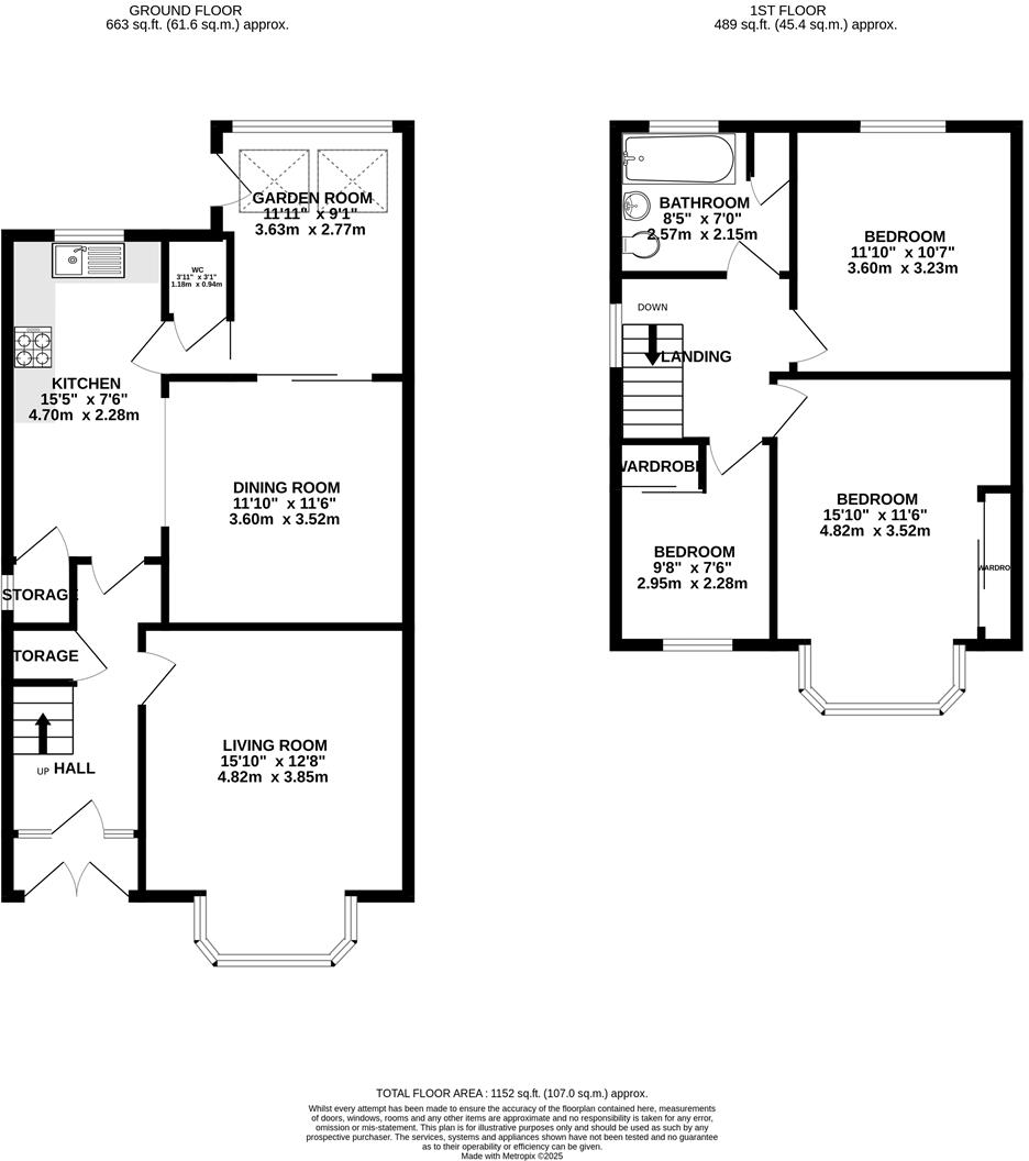 Bradley Avenue, Winterbourne floorplan