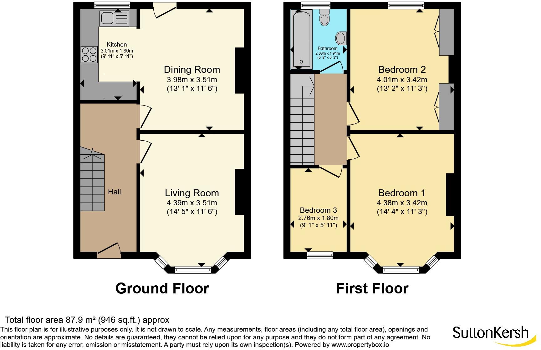 Barndale Road, Liverpool, Merseyside, L18 floorplan