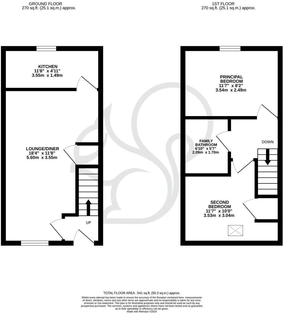 4, Akersloot Place, West Mersea floorplan