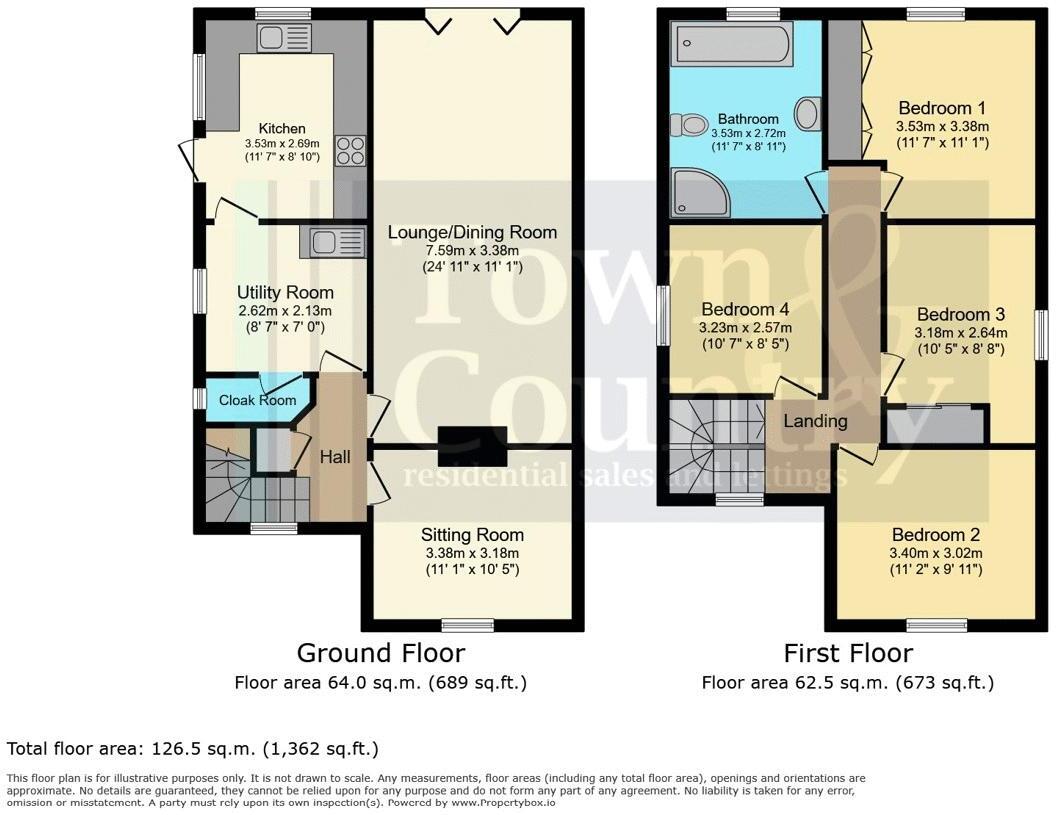 Albert Road, Brightlingsea CO7  floorplan