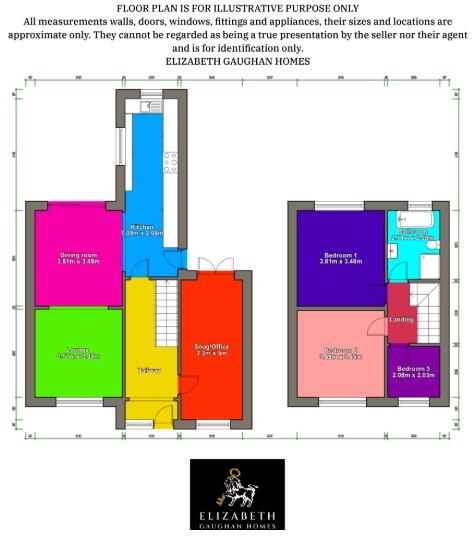 Bramcote Avenue, Chilwell, Nottinghamshire floorplan