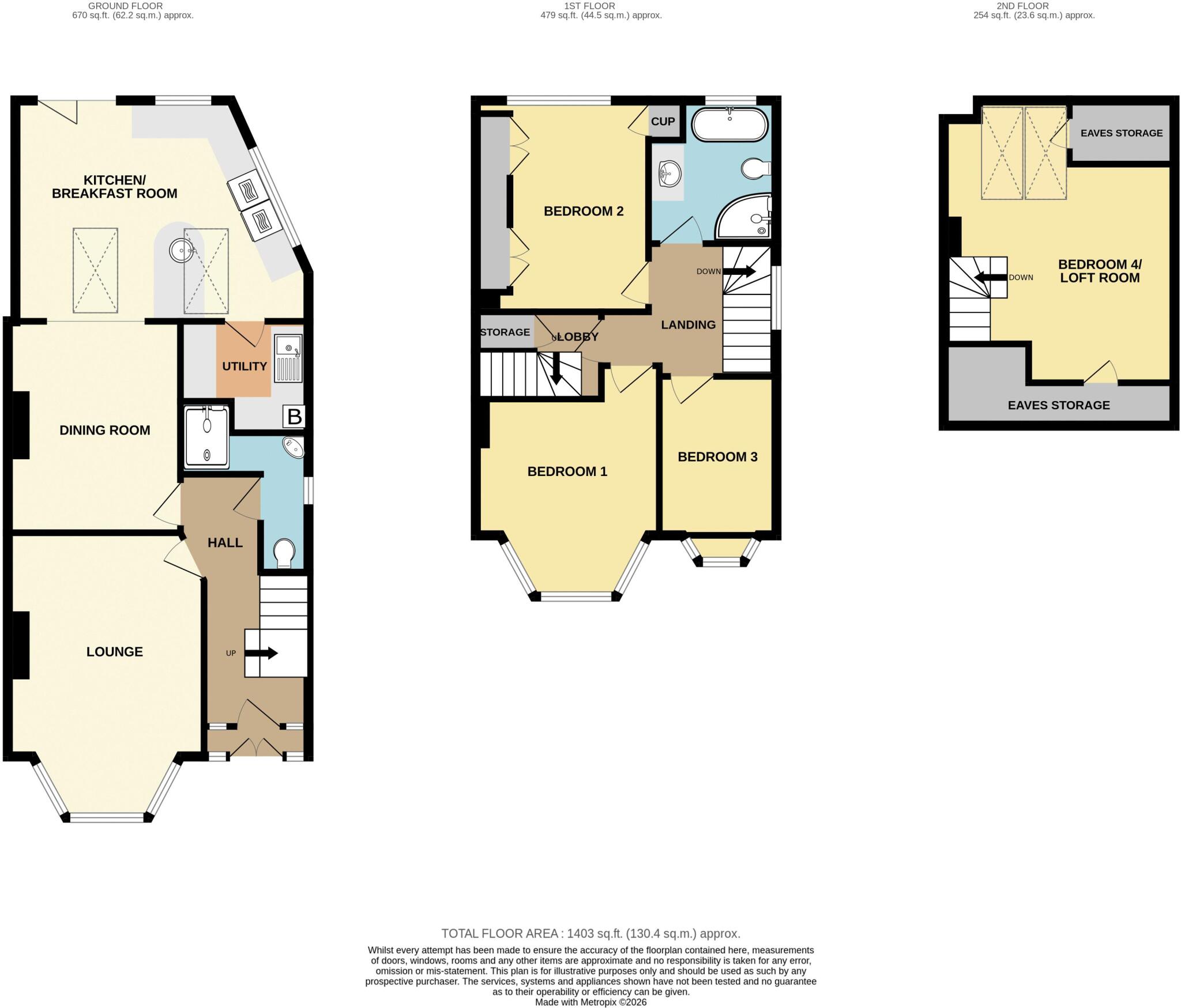 Totterdown Road, Weston - EXTENDED SUPERIOR HOME floorplan
