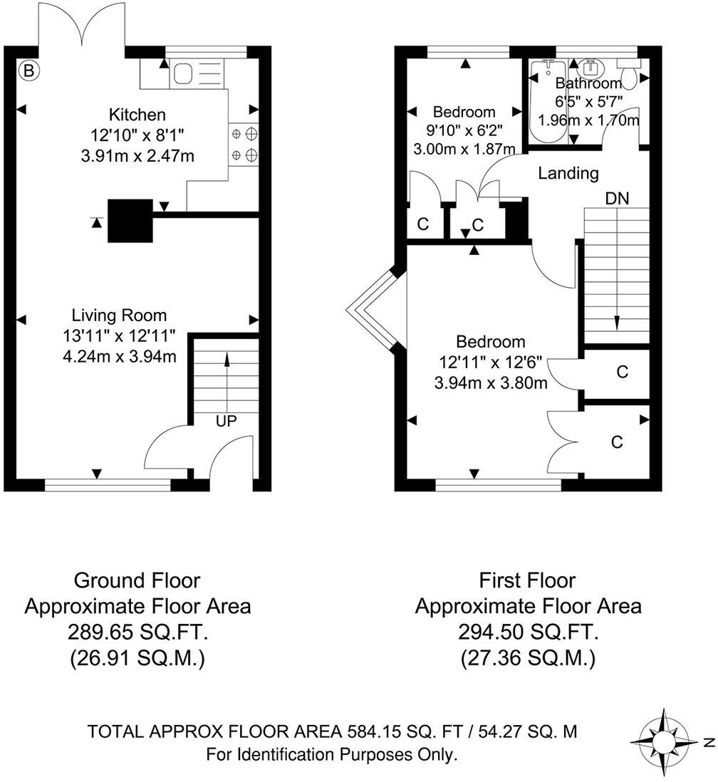 Halifield Drive, Belvedere, DA17 floorplan