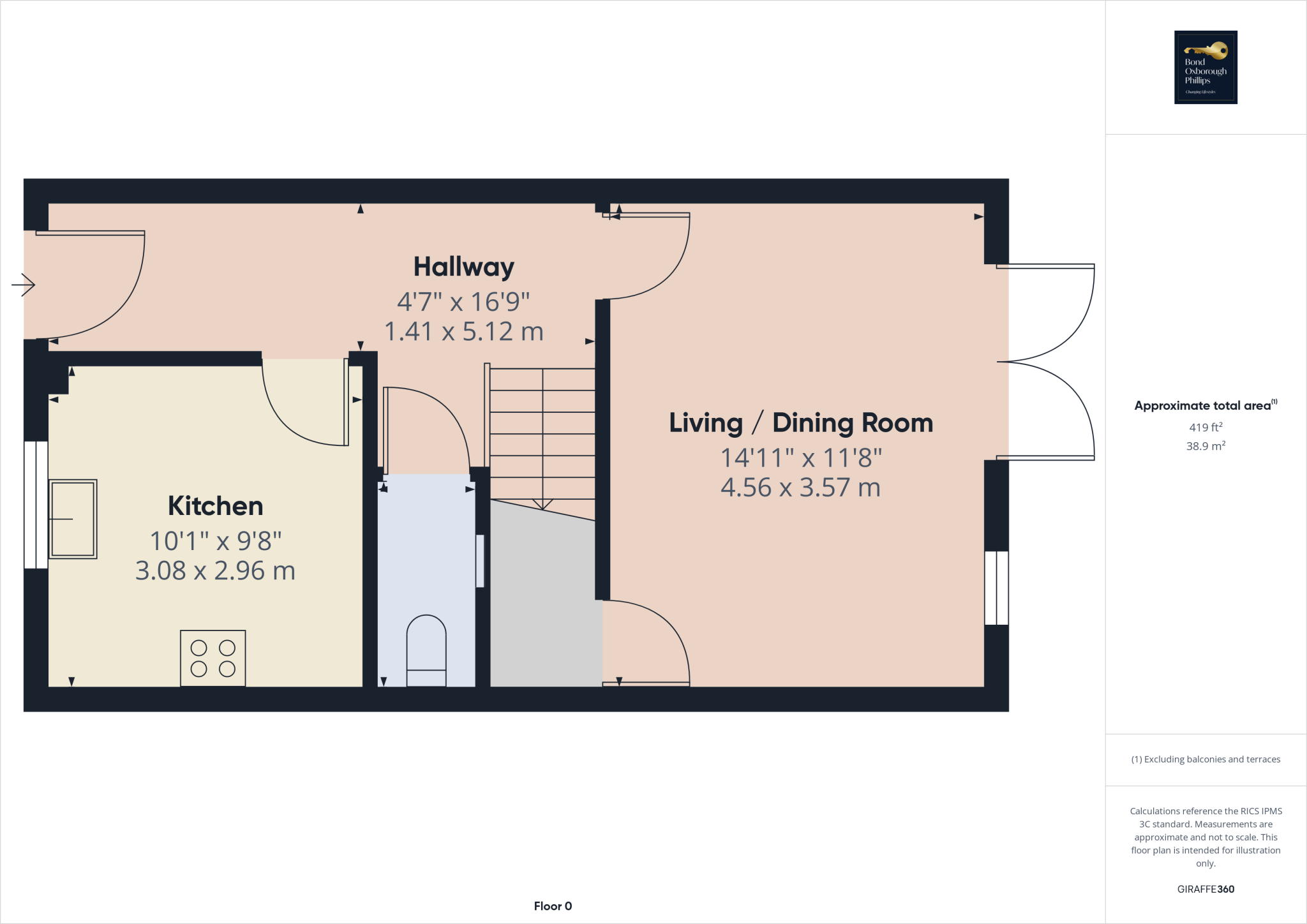 Pearse Close, Hatherleigh, Okehampton floorplan