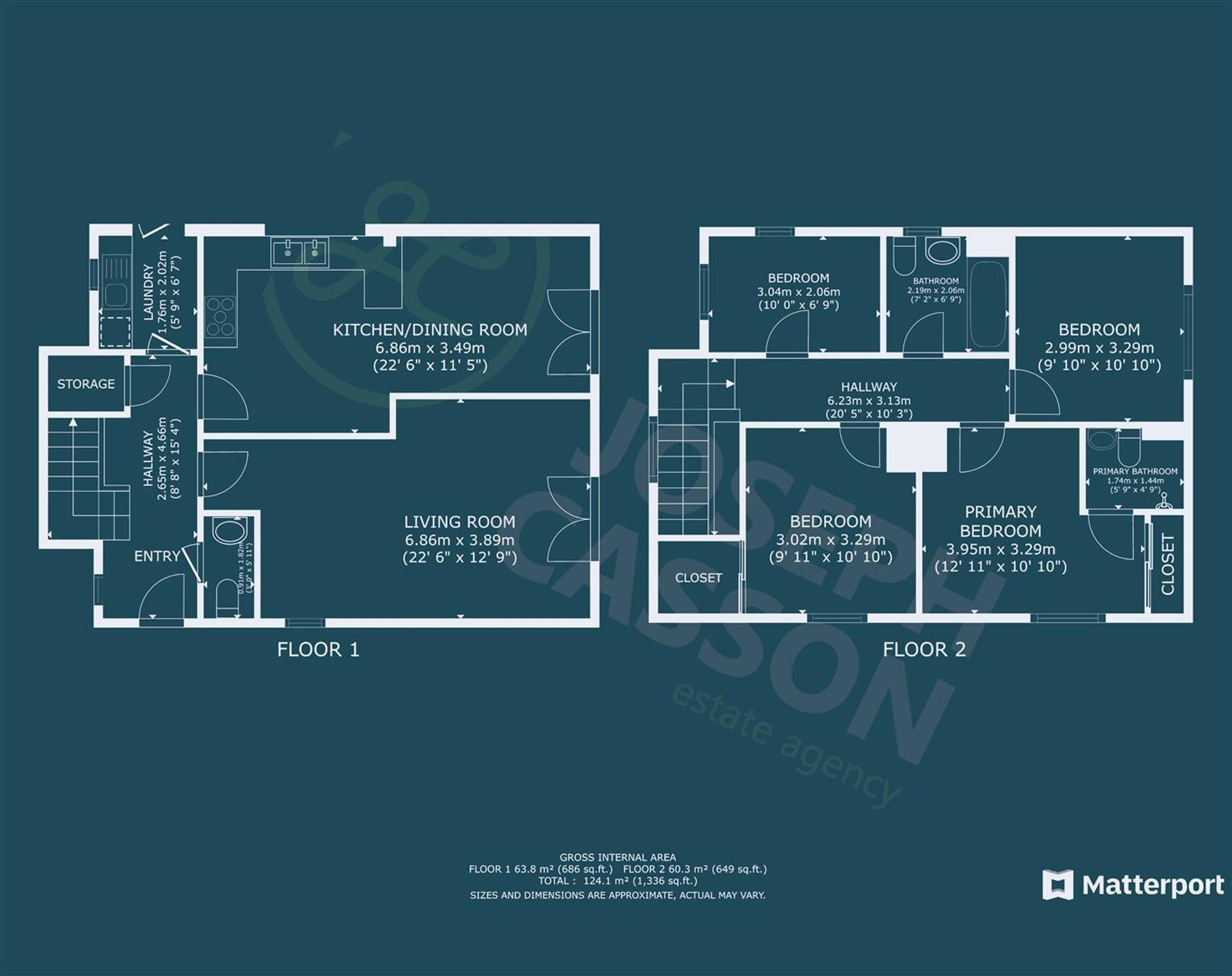 Baymead Lane, North Petherton, TA6 floorplan