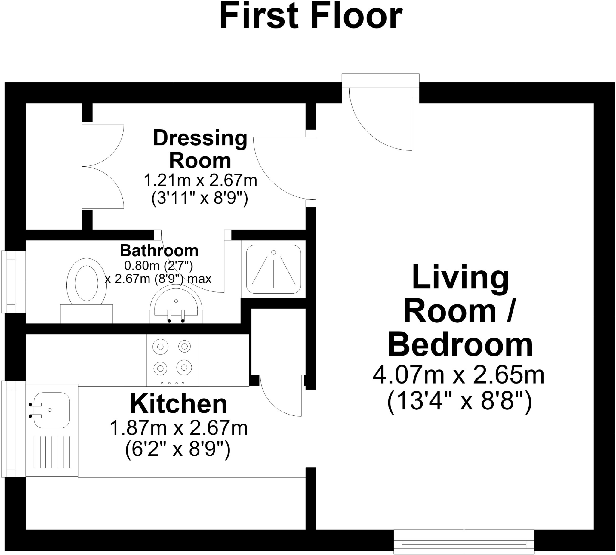 Telford Way, Saltney, Chester floorplan