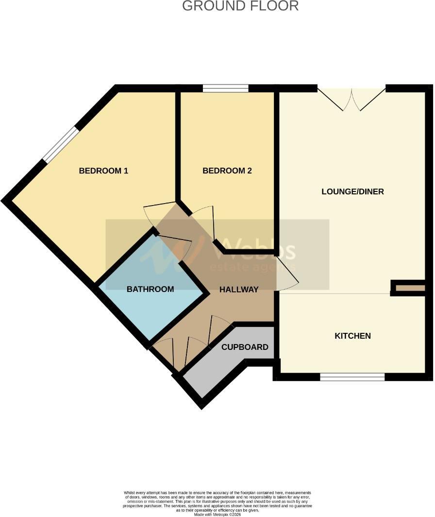 Walker Road, Walsall floorplan
