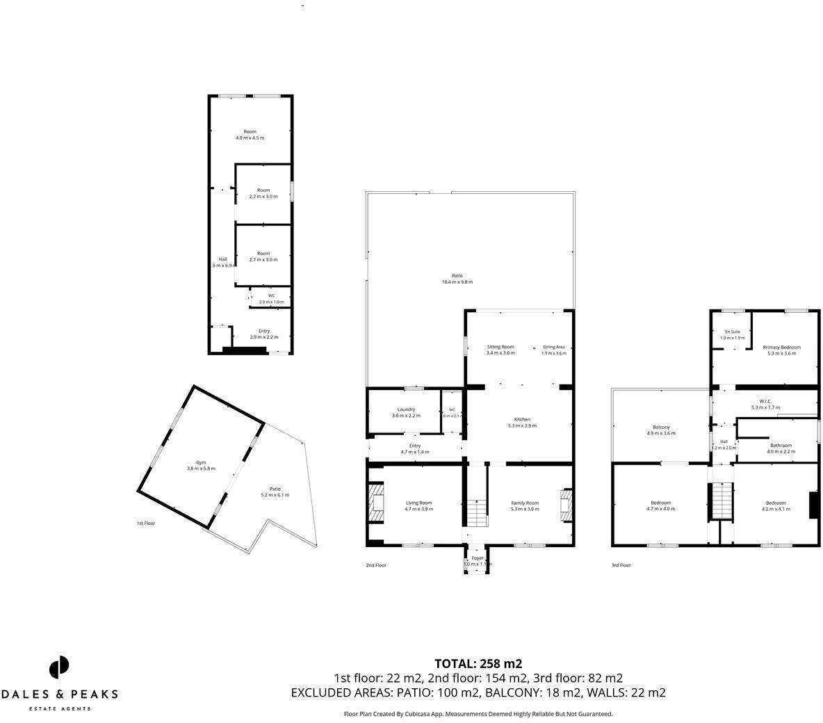 Chesterfield Road, North Wingfield, Chesterfield, S42 floorplan