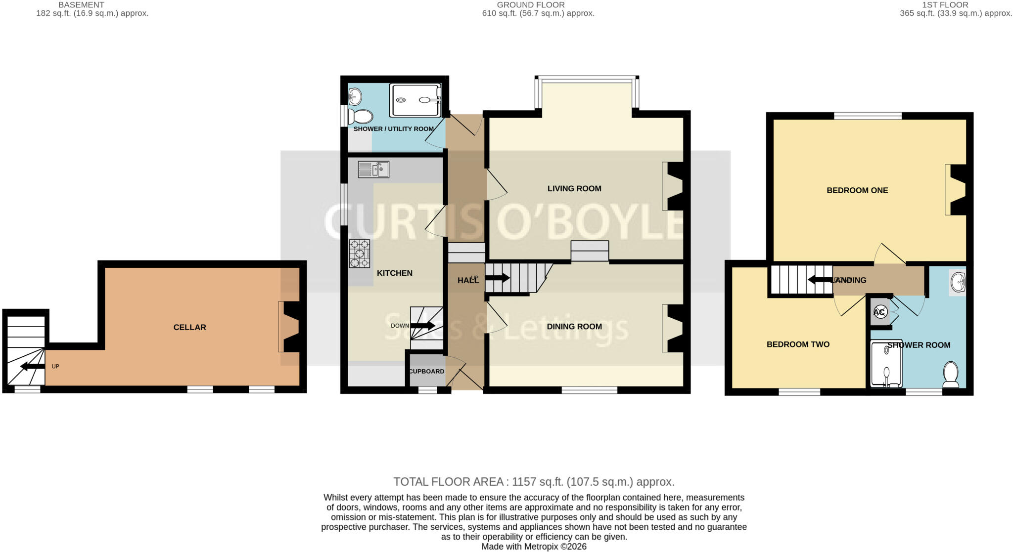 West Chase, Maldon floorplan