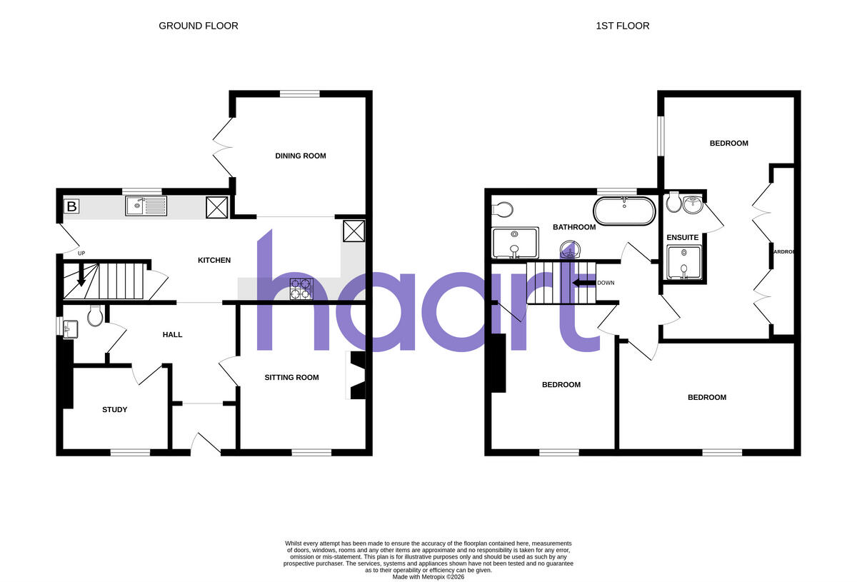 Sicklesmere, Bury St Edmunds floorplan