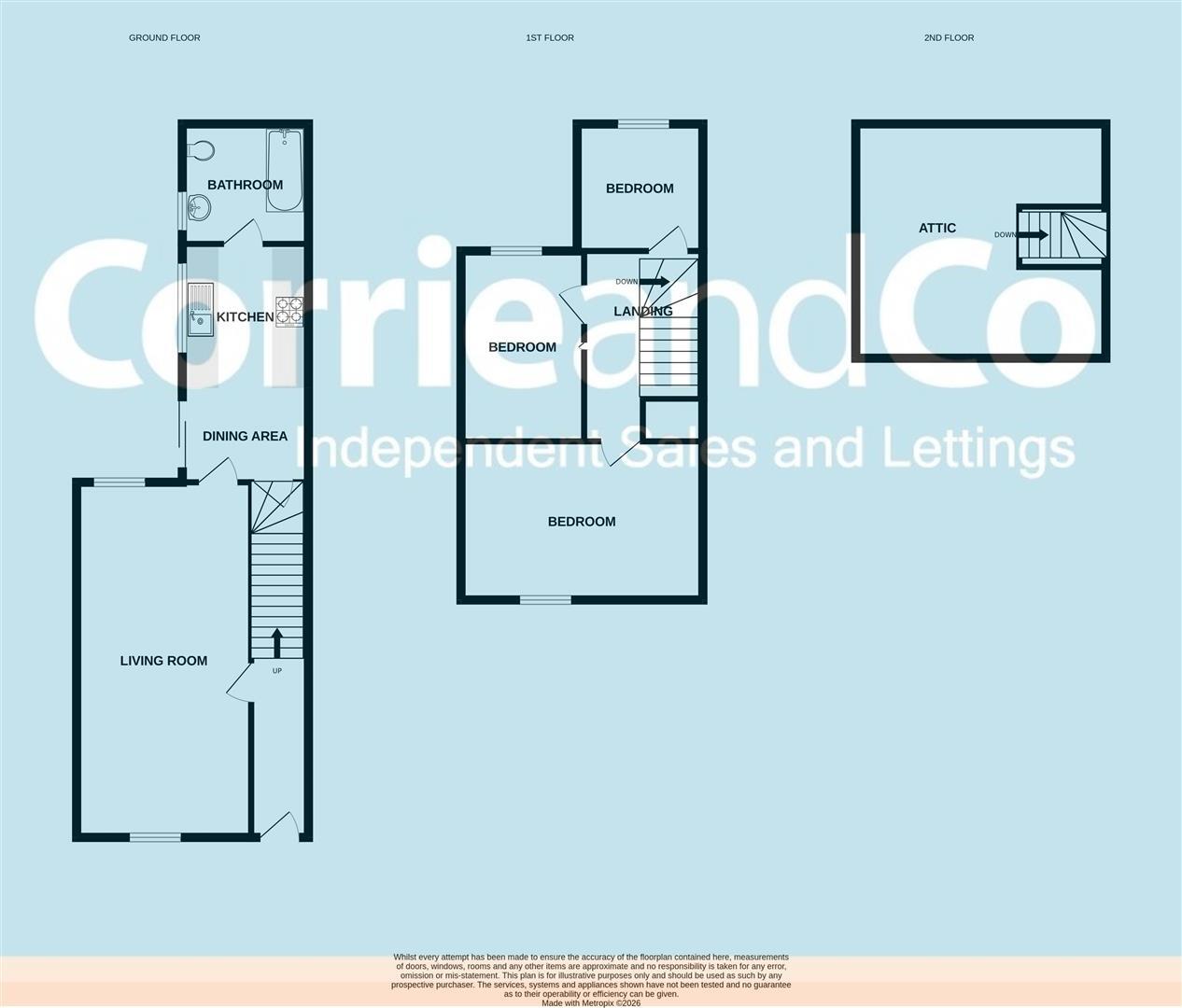 Lonsdale Road, Millom floorplan