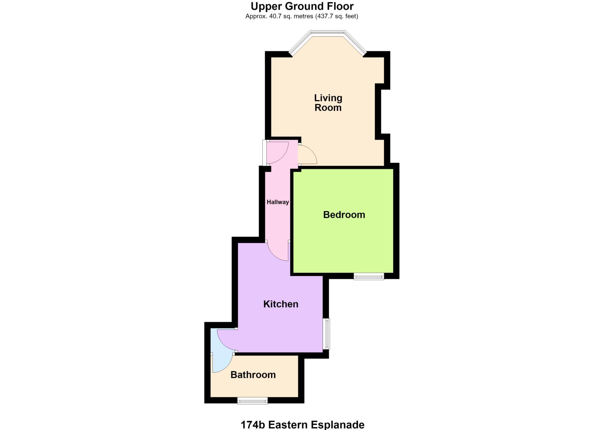 Eastern Esplanade, Southend On Sea floorplan