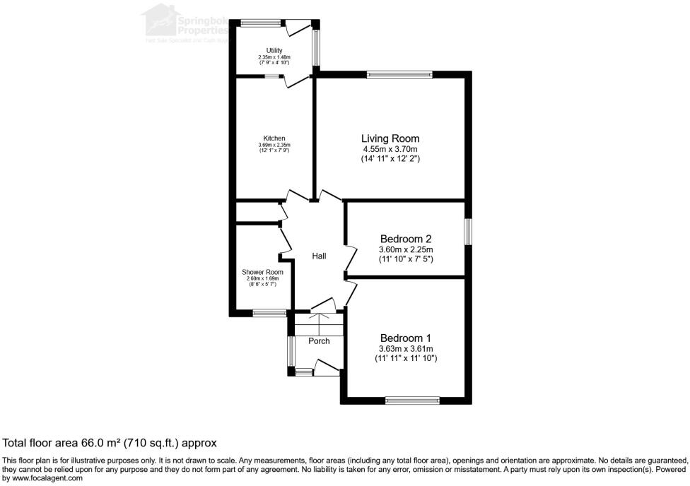The Drive, Gravesend, Kent floorplan