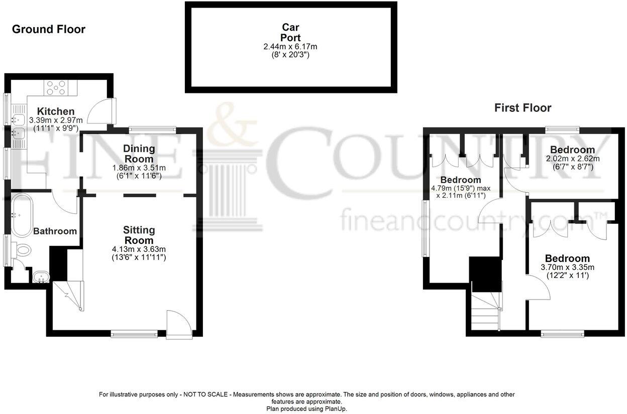 Stevenage Road, Little Wymondley, Hitchin, SG4 floorplan