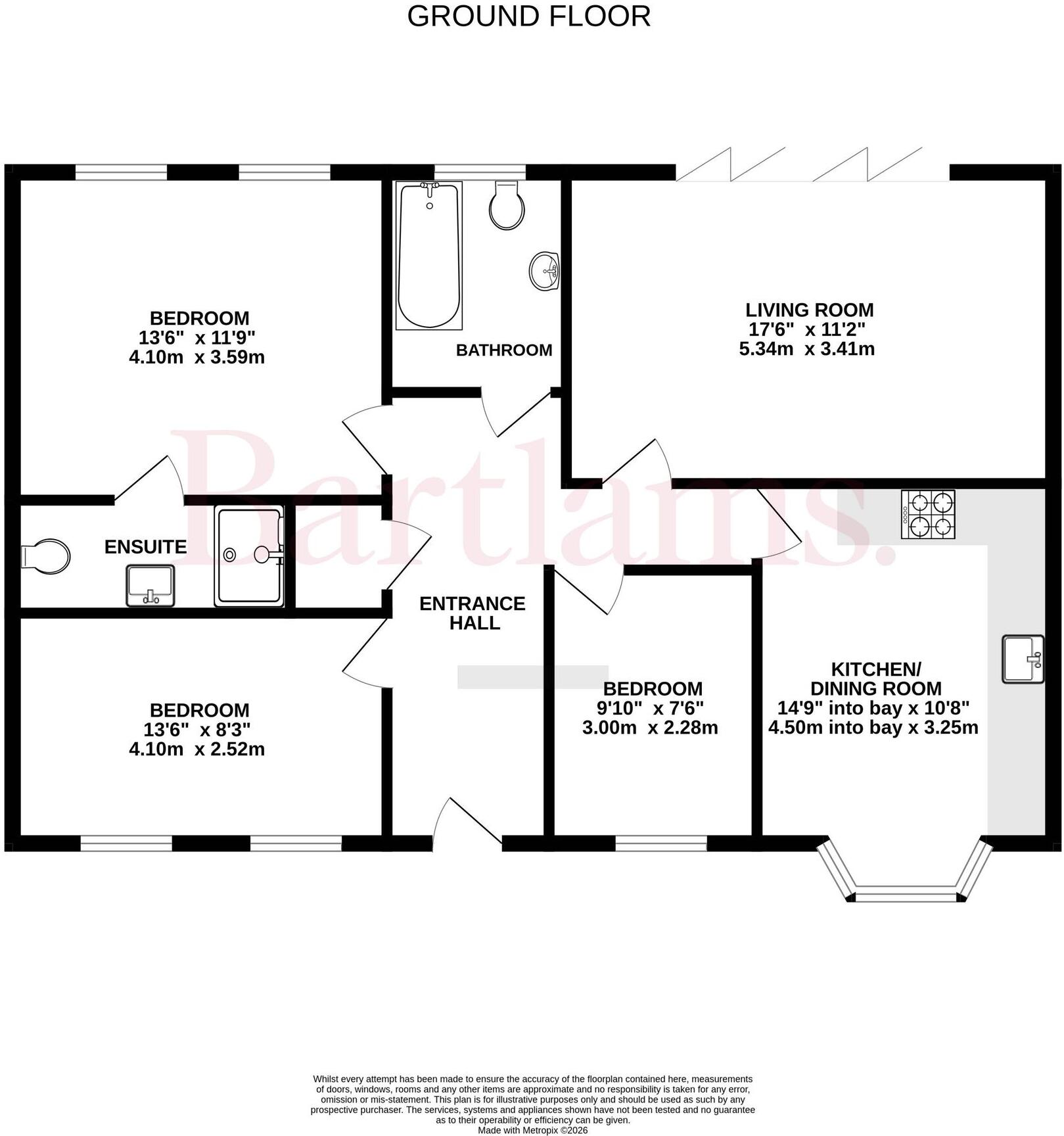 Manor Road, Penn, WV4 floorplan