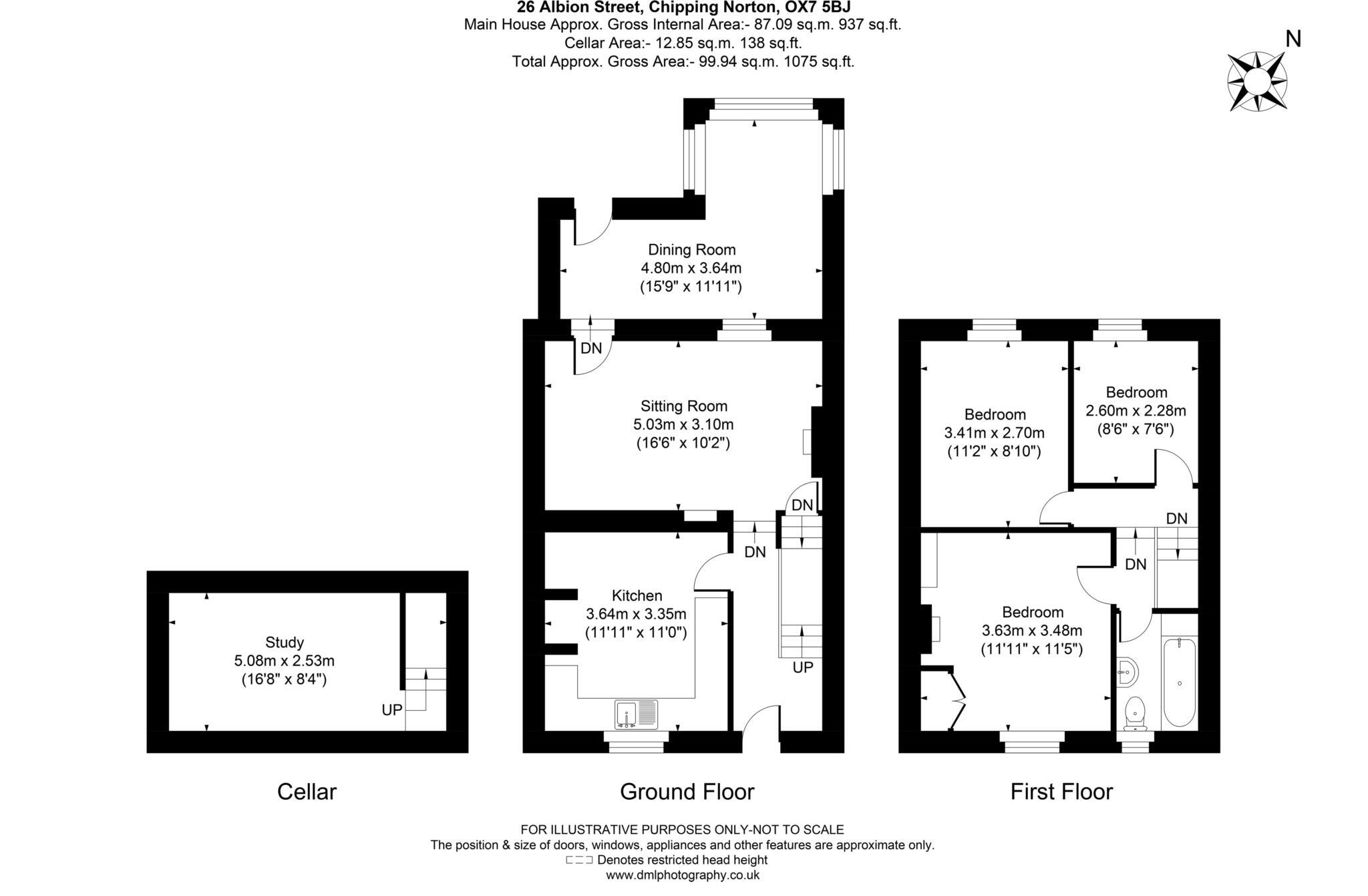 Albion Street, Chipping Norton floorplan