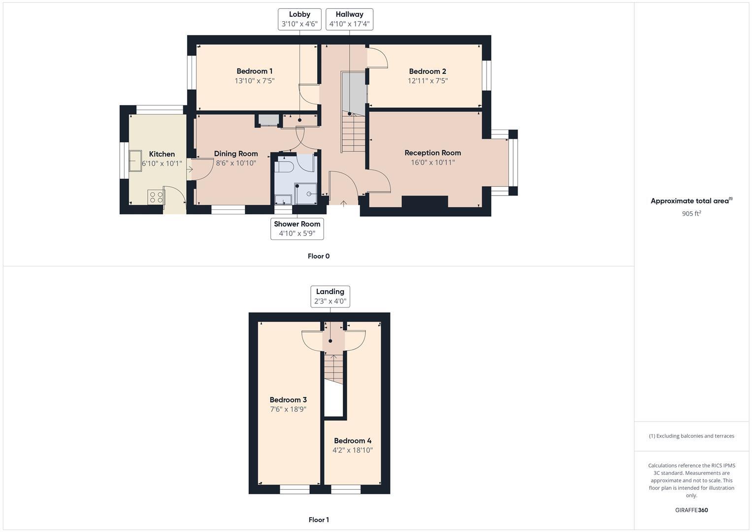 St. Andrews Road, Mablethorpe floorplan