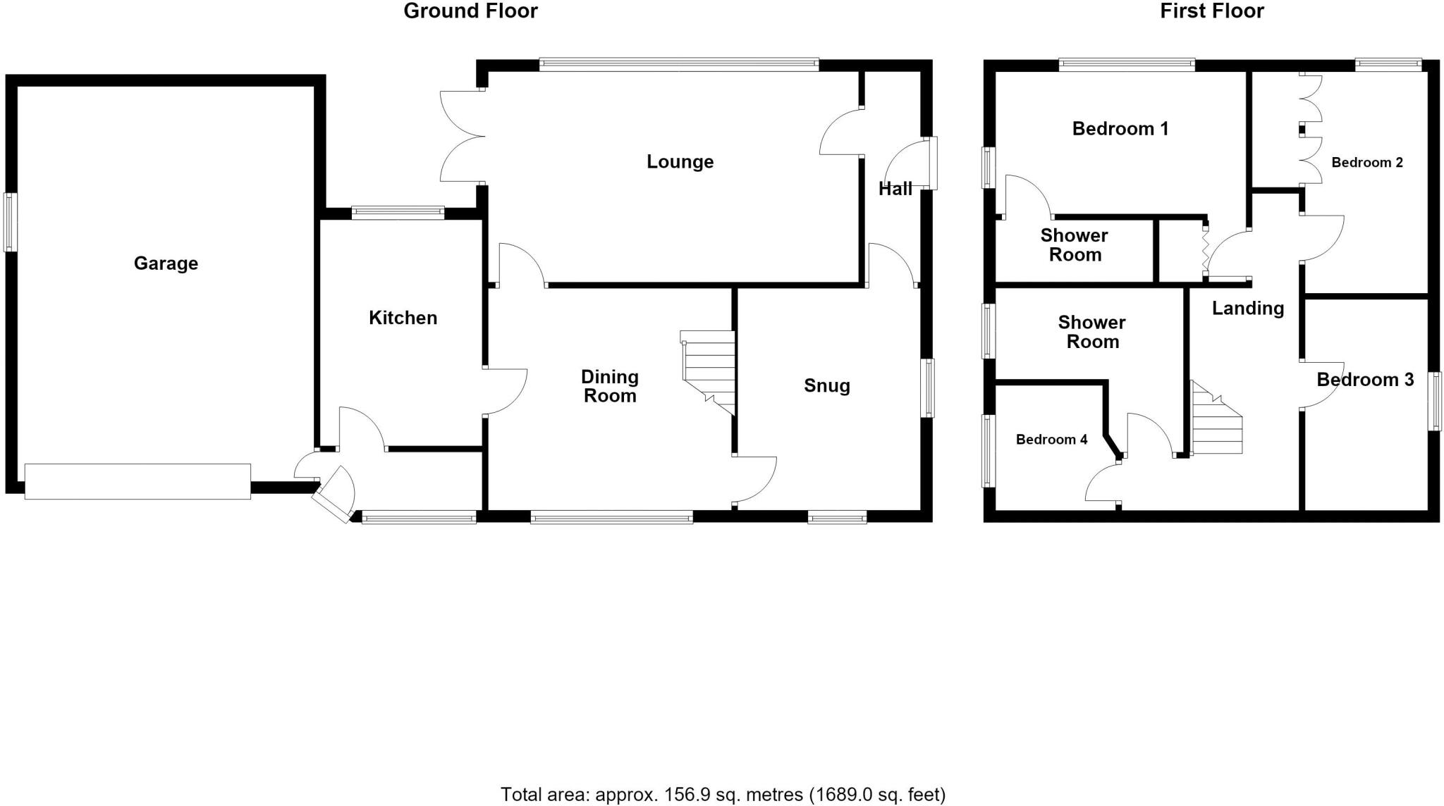 Watling Street, Lichfield floorplan