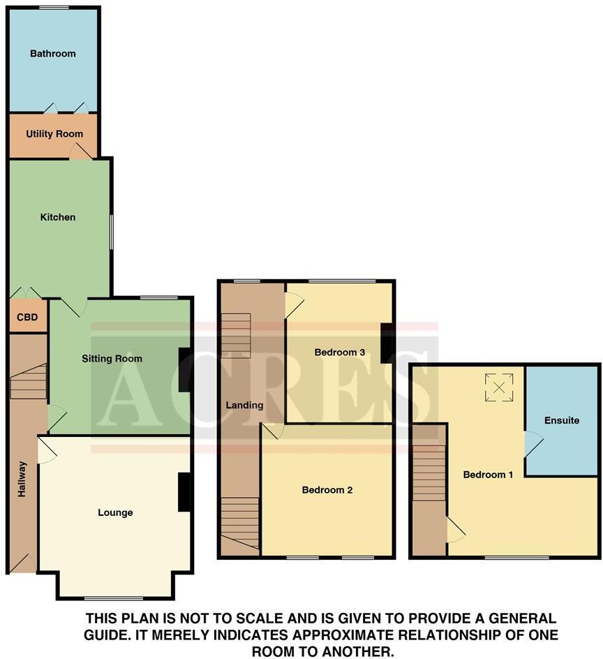 Gravelly Lane, Erdington floorplan