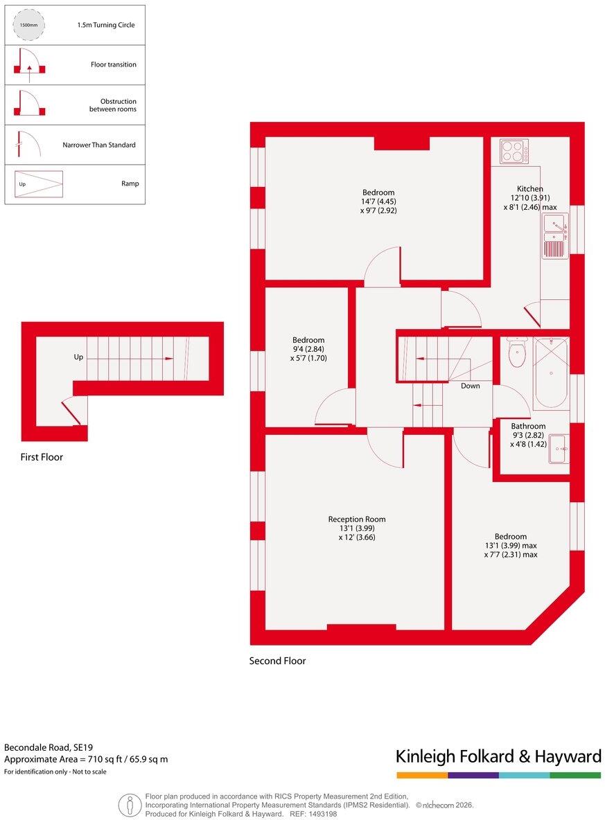 Becondale Road, Crystal Palace, London, SE19 floorplan