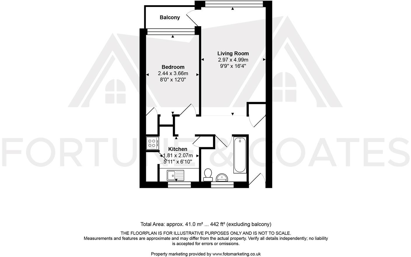 Wedhey, Harlow floorplan