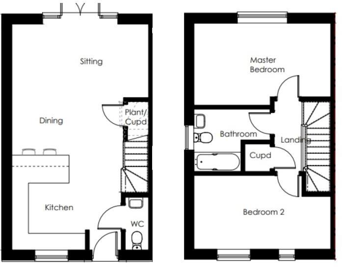 Plot 15 Jacks Green, Creeting St. Mary, Ipswich floorplan