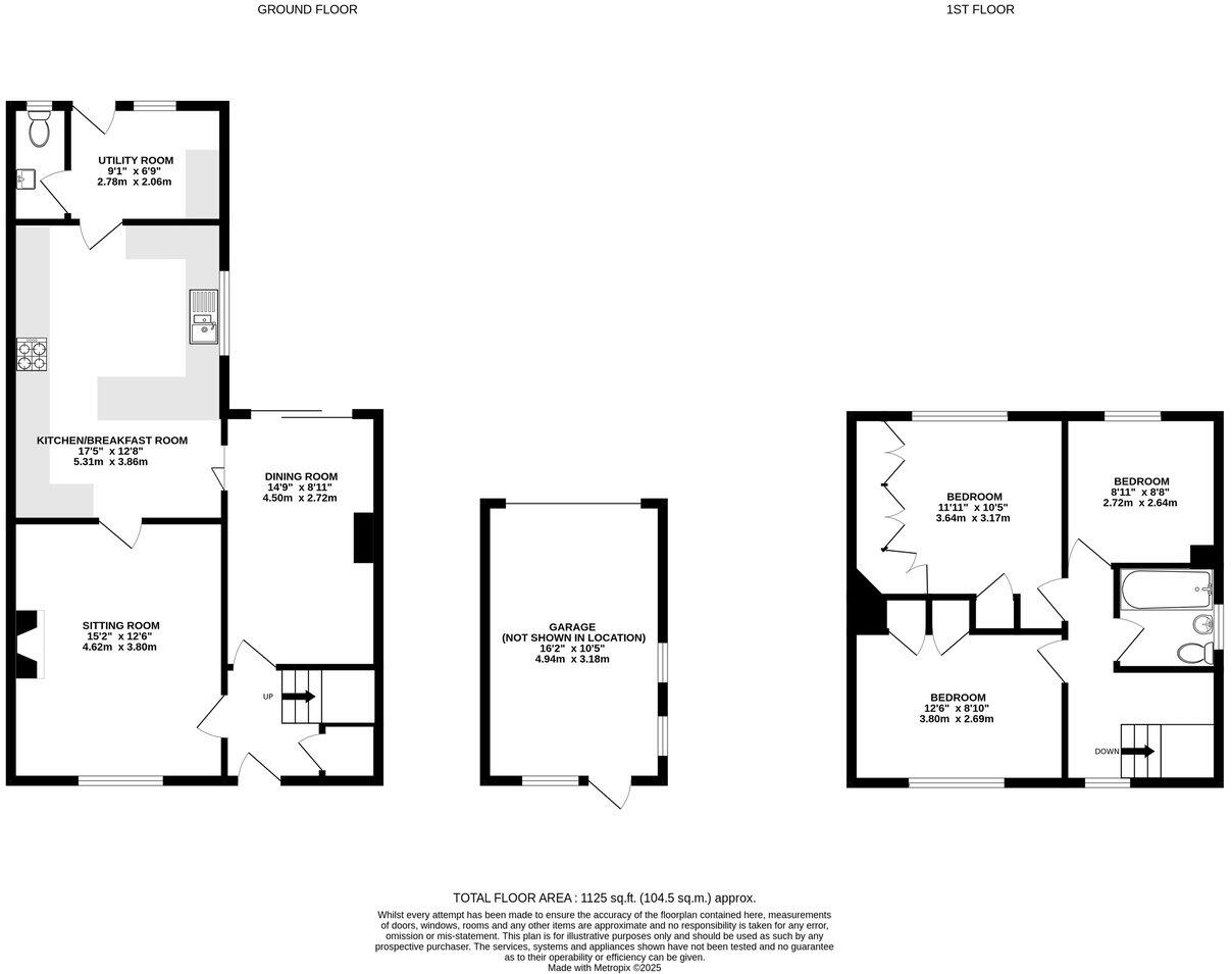 Babs Field, Bentley, Farnham, GU10 floorplan