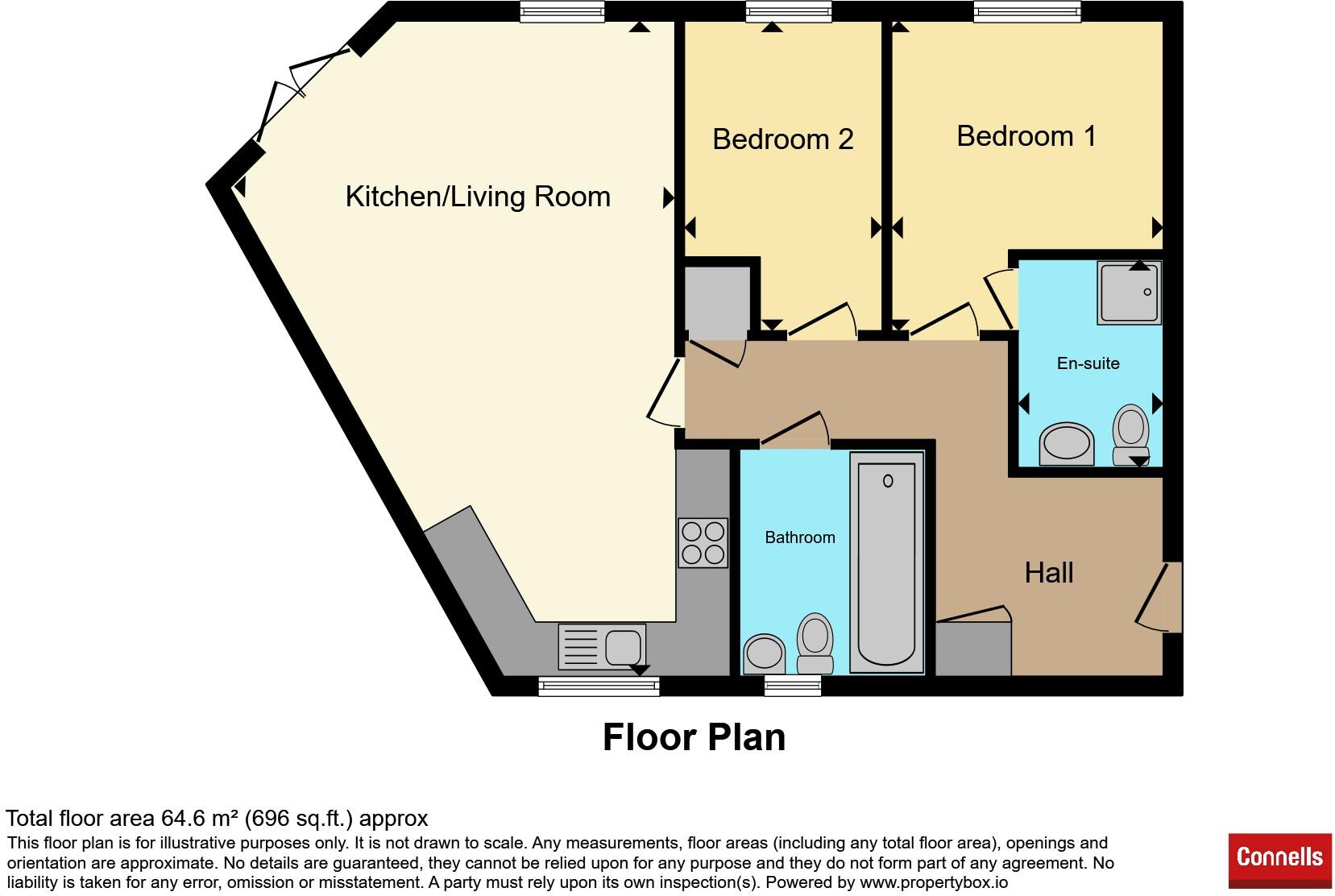 Columbia Crescent, Wolverhampton floorplan