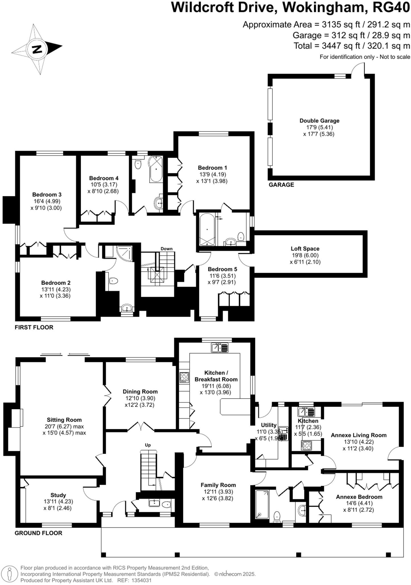 Wildcroft Drive, Wokingham, RG40 floorplan