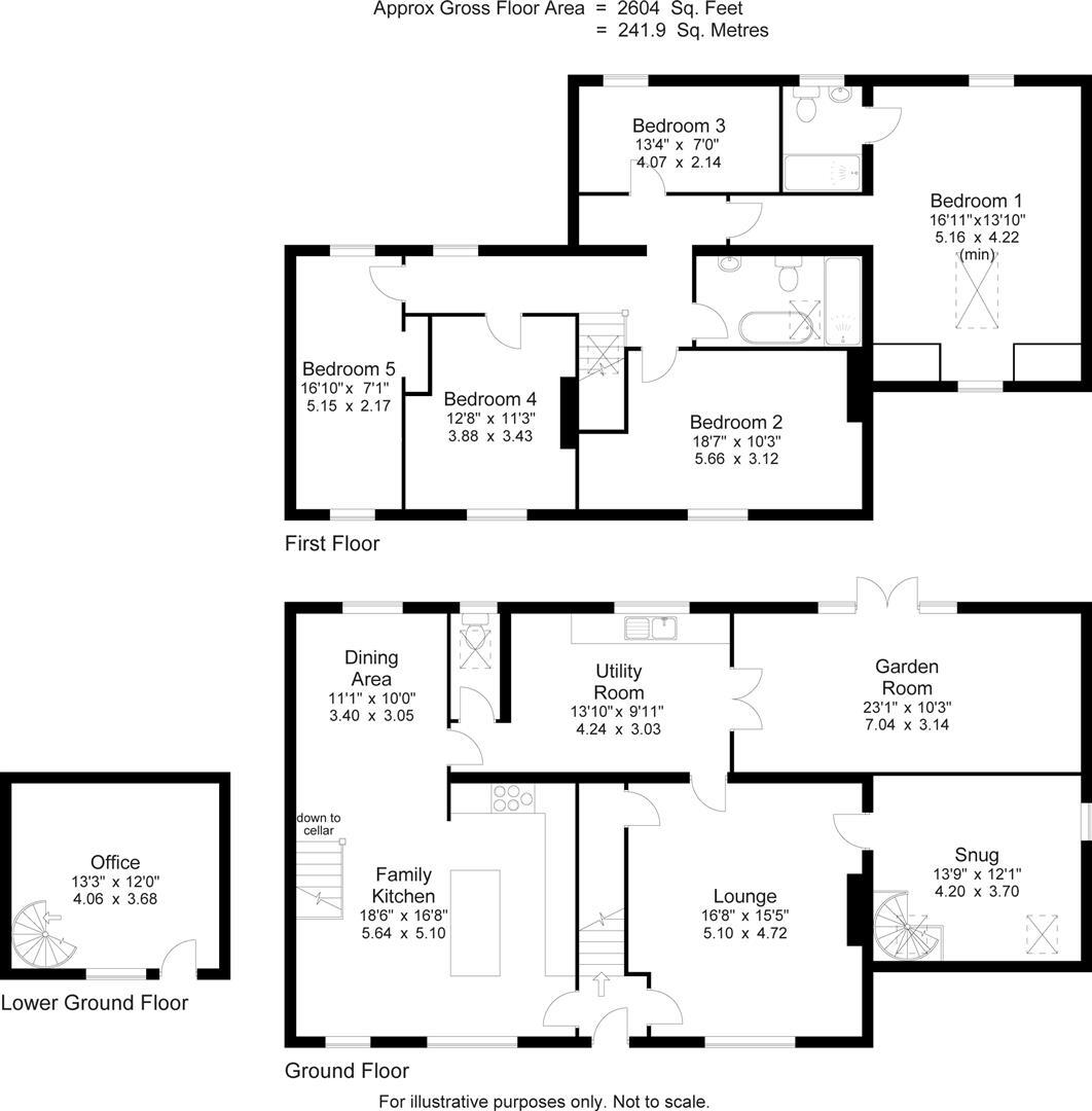 Pepper Hill, Halifax floorplan