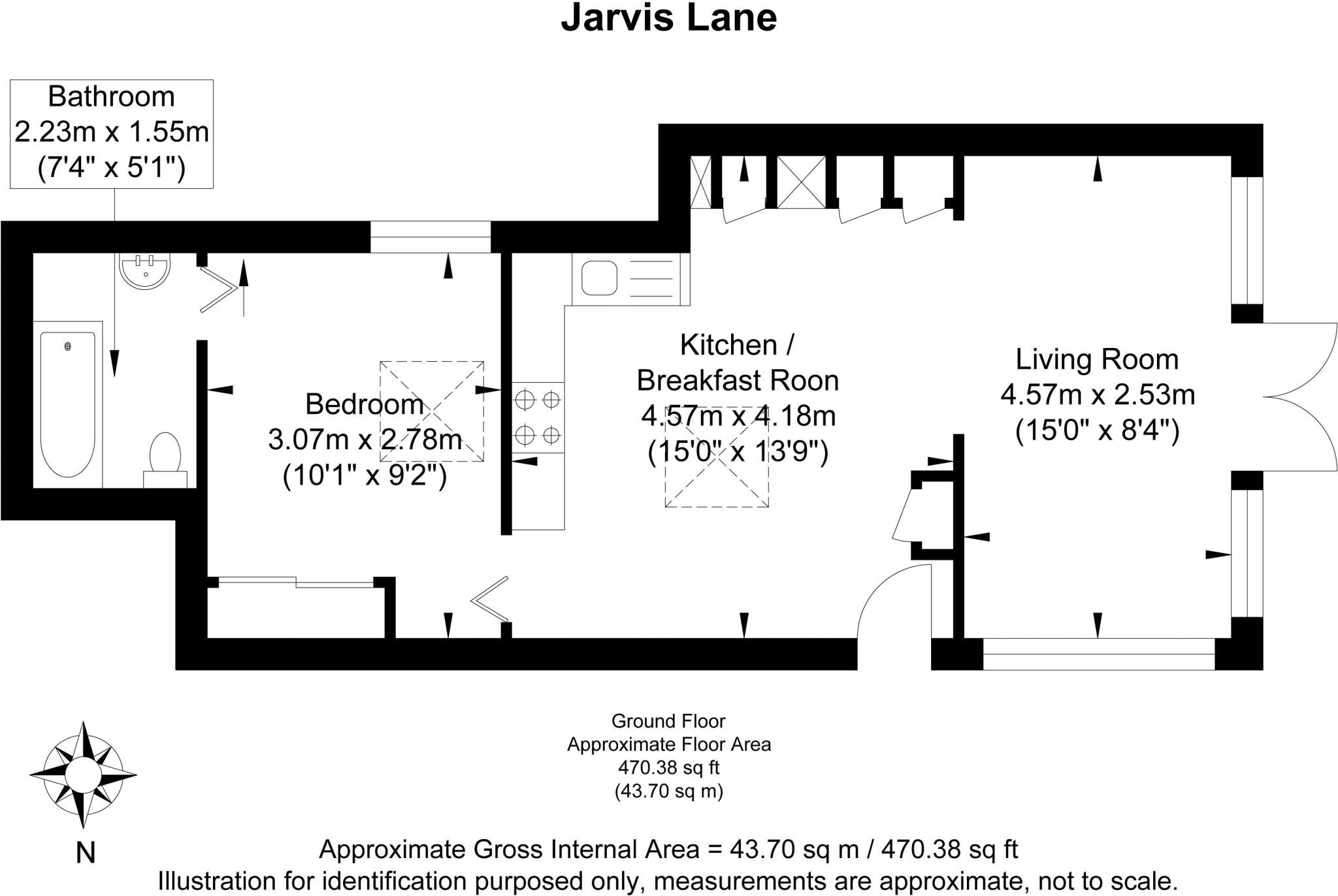 Steyning floorplan