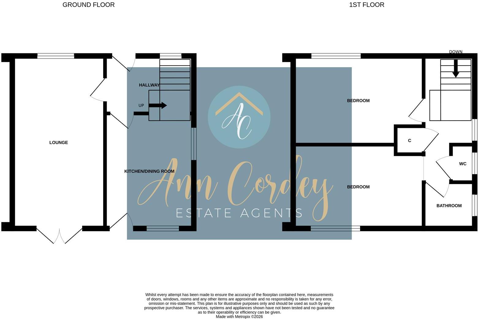 Eden Crescent, Darlington floorplan