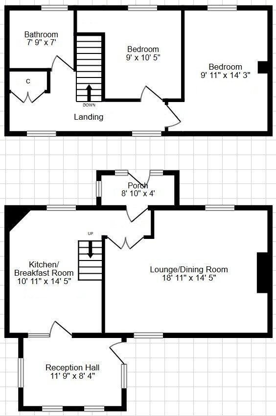 Blacksmiths Lane, Happisburgh floorplan