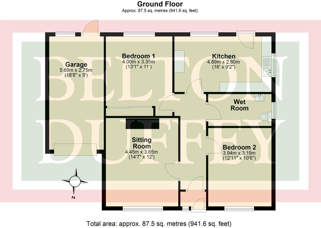 Russell Close, Wells-next-the-Sea, NR23 floorplan
