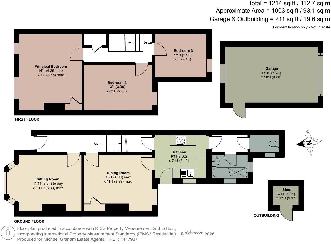 Midland Road, Olney, Buckinghamshire, MK46 floorplan
