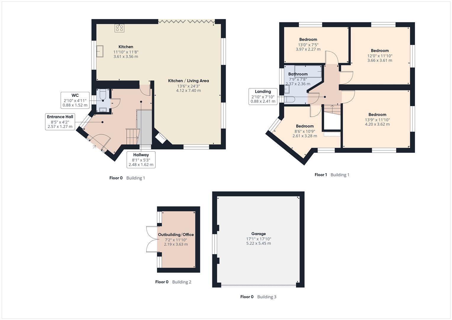 Beaumont Road, Purley floorplan
