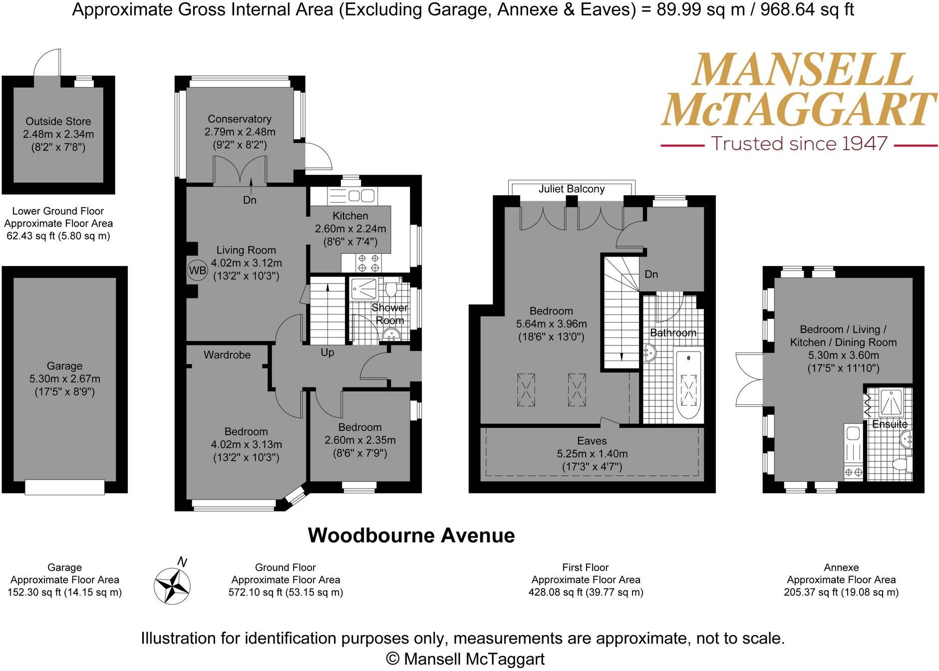 Woodbourne Avenue, Brighton, BN1 floorplan