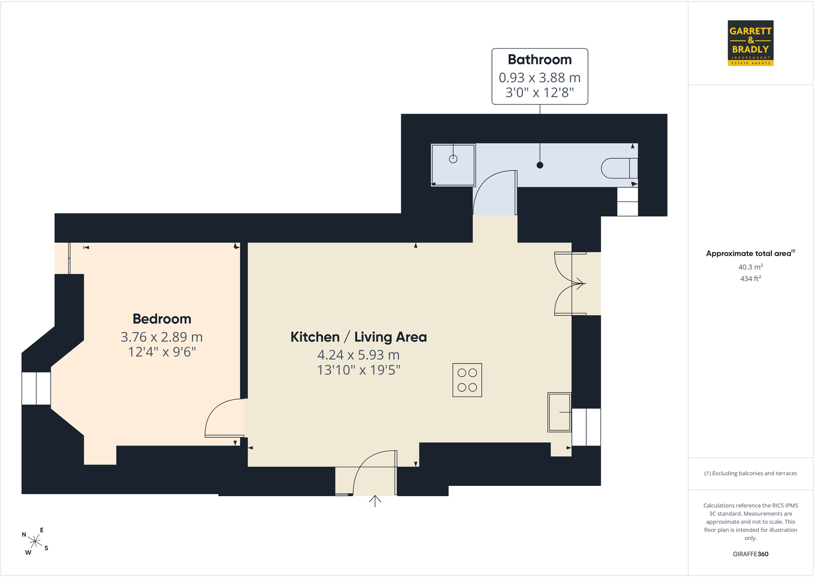 Hill Avenue, Victoria Park, BS3 floorplan