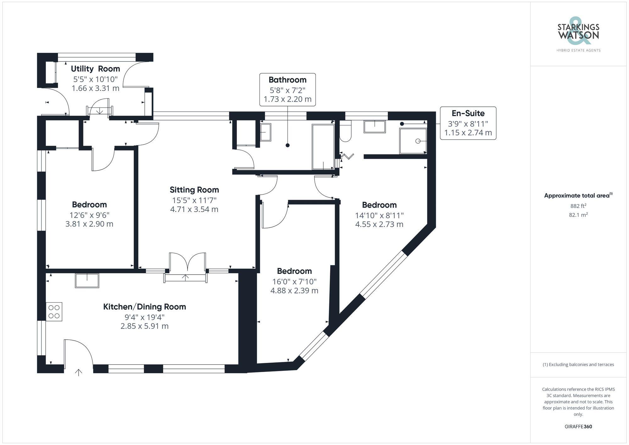 Four Acres Estate, Hemsby, Great Yarmouth floorplan